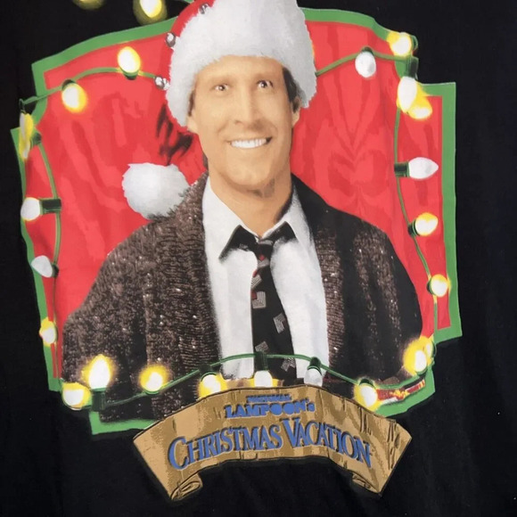 National Lampoon Not The Brightest Bulb Tee Size M - Picture 2 of 5